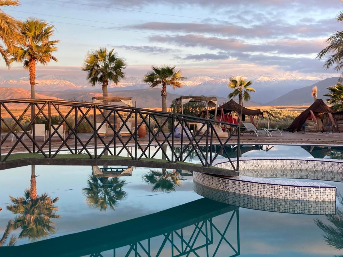Les Jardins D Amizmiz 6 Piscines Bed & Breakfast Wawizelte Exterior foto