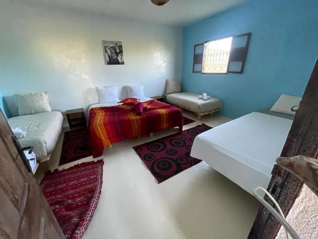 Les Jardins D Amizmiz 6 Piscines Bed & Breakfast Wawizelte Exterior foto