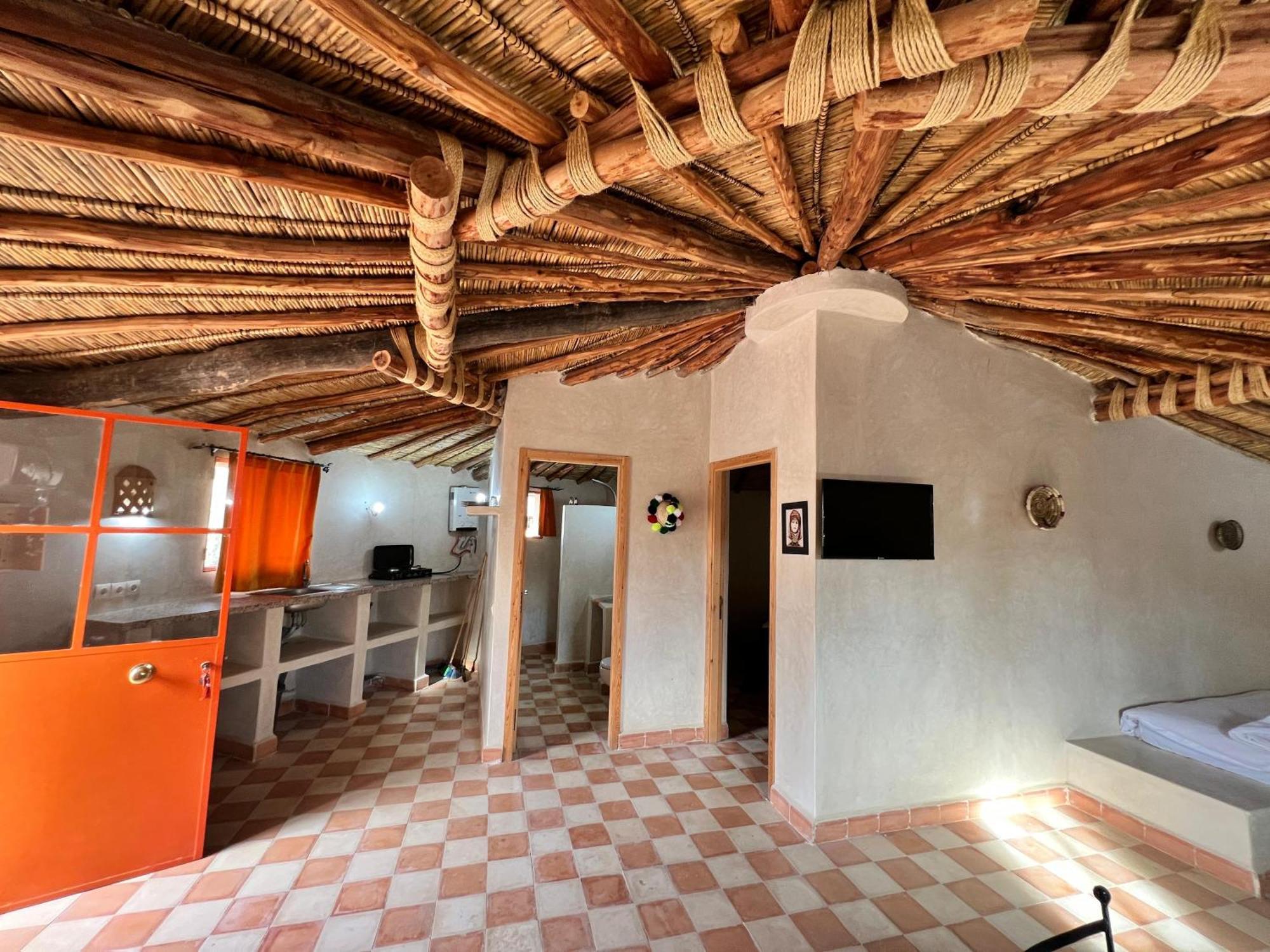 Les Jardins D Amizmiz 6 Piscines Bed & Breakfast Wawizelte Exterior foto