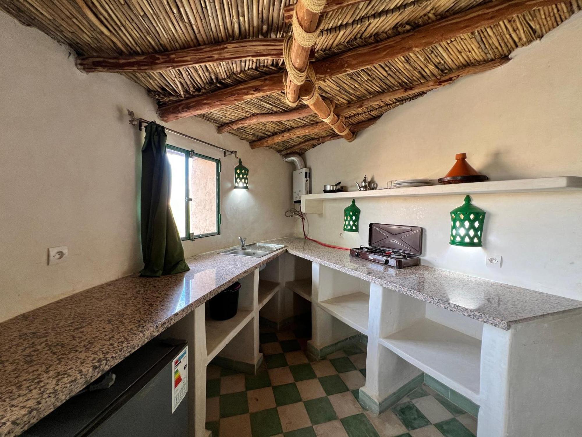 Les Jardins D Amizmiz 6 Piscines Bed & Breakfast Wawizelte Exterior foto