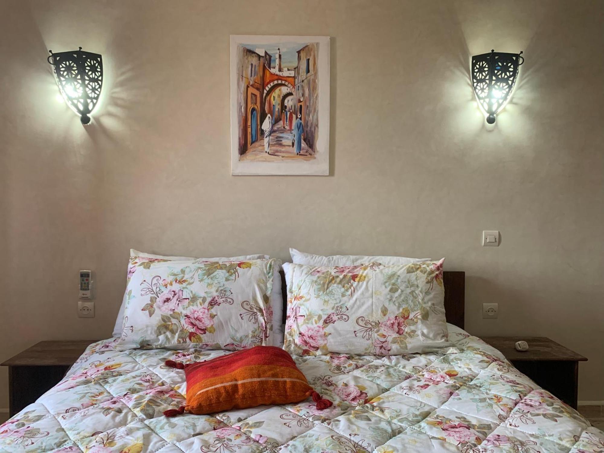Les Jardins D Amizmiz 6 Piscines Bed & Breakfast Wawizelte Exterior foto