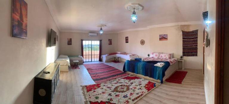 Les Jardins D Amizmiz 6 Piscines Bed & Breakfast Wawizelte Exterior foto