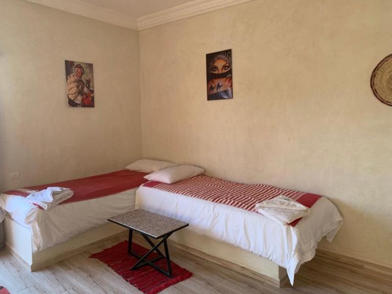 Les Jardins D Amizmiz 6 Piscines Bed & Breakfast Wawizelte Exterior foto