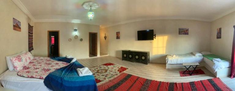 Les Jardins D Amizmiz 6 Piscines Bed & Breakfast Wawizelte Exterior foto