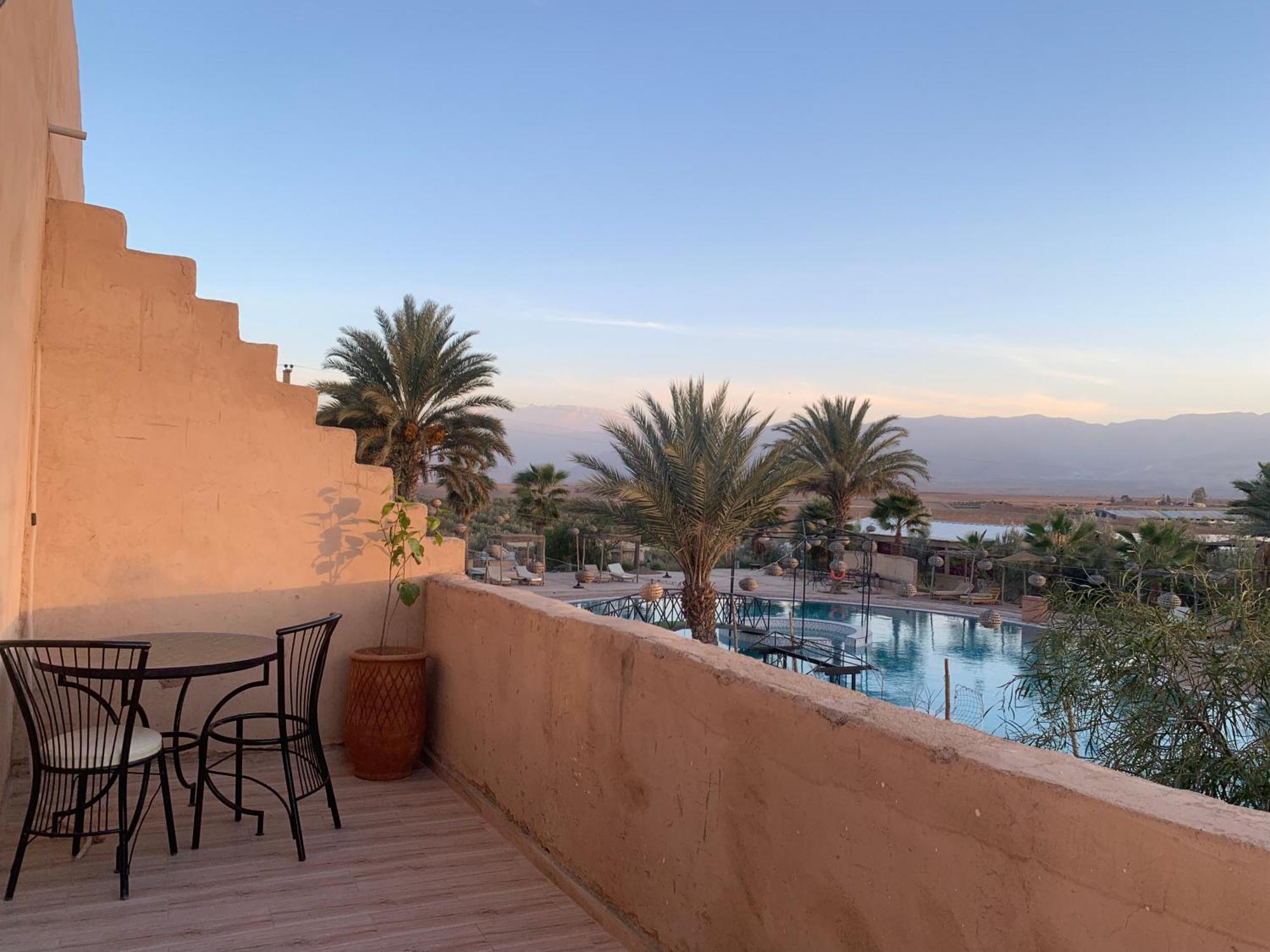 Les Jardins D Amizmiz 6 Piscines Bed & Breakfast Wawizelte Exterior foto